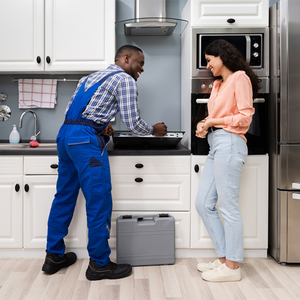 how long does it typically take to complete cooktop repair services in San Ramon